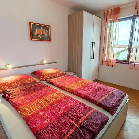 Apartment Mit Meerblick, Klima, Wifi, Parkplatz Baška