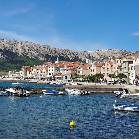 Apartment Mit Meerblick, Klima, Wifi, Parkplatz Baska (Krk)