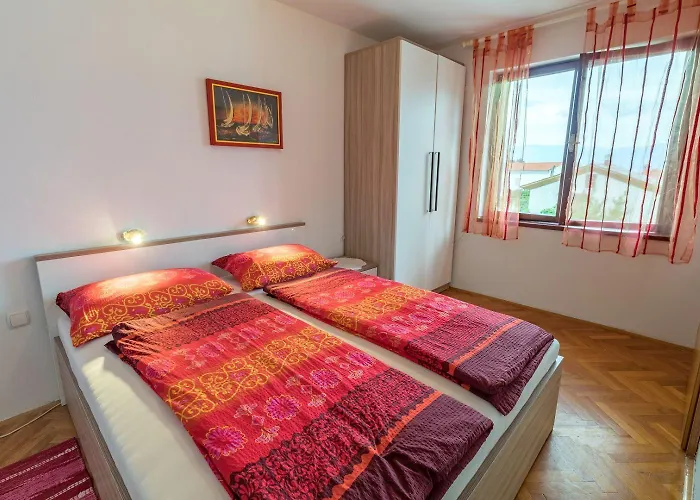 Mit Meerblick, Klima, Wifi, Parkplatz Apartamento Baška