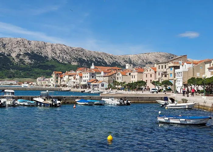 Apartamento Mit Meerblick, Klima, Wifi, Parkplatz Baška