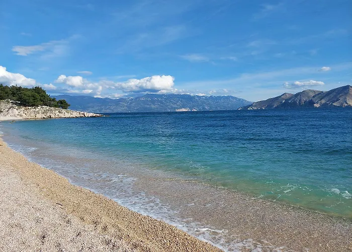 Apartamento Mit Meerblick, Klima, Wifi, Parkplatz Baška