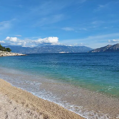 Appartement Mit Meerblick, Klima, Wifi, Parkplatz Baška
